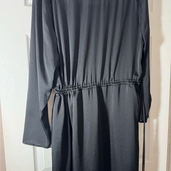 BCBGMaxAzria Black Long Sleeve Dress - Picture 3 of 5